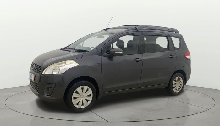 2015 Maruti Ertiga VXI CNG, CNG, Manual, 42,660 km, Left Front Diagonal
