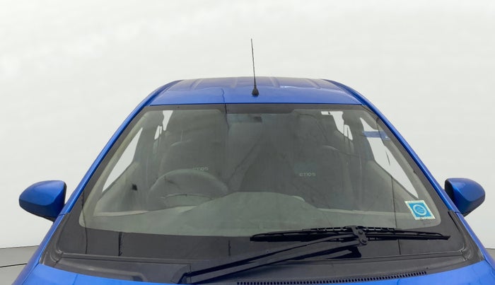 2015 Toyota Etios Liva G, Petrol, Manual, 34,776 km, Front Windshield