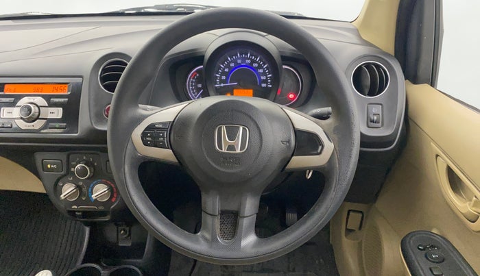 2015 Honda Amaze 1.2L I-VTEC SX, Petrol, Manual, 99,236 km, Steering Wheel Close Up