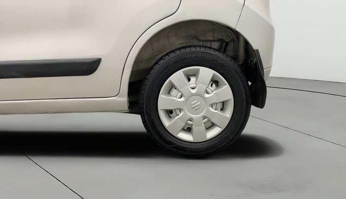 2016 Maruti Wagon R 1.0 LXI, Petrol, Manual, 75,066 km, Left Rear Wheel