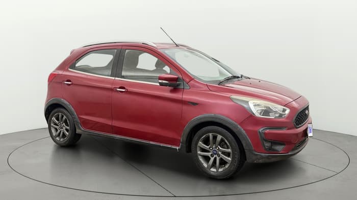 2020 Ford FREESTYLE TITANIUM 1.2 PETROL, Petrol, Manual, 84,004 km, Right Front Diagonal