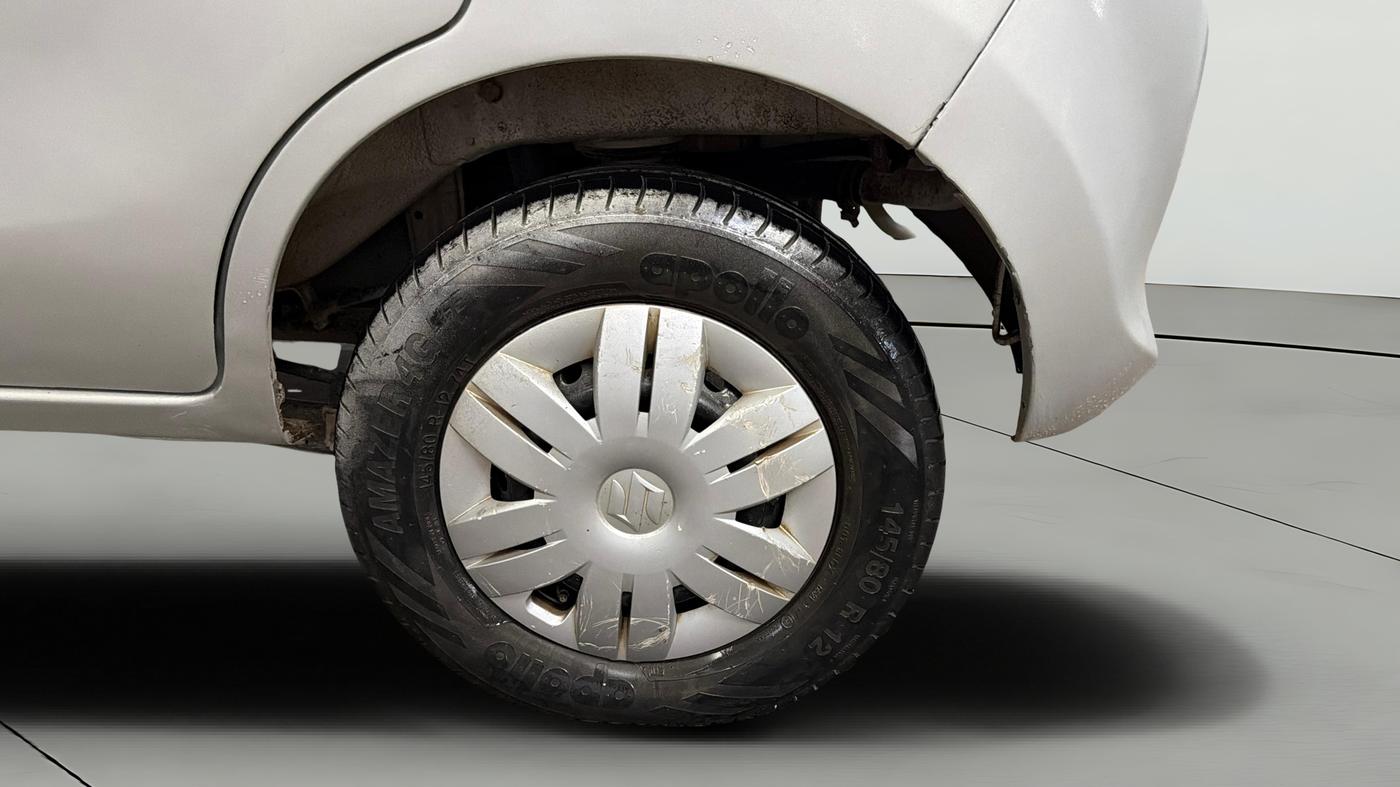 2015 Maruti Alto 800 LXI, Petrol, Manual, 63,568 km, Left Rear Wheel