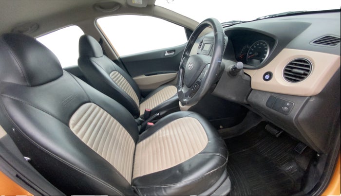 2016 Hyundai Grand i10 ASTA (O) AT 1.2 KAPPA VTVT, Petrol, Automatic, 87,759 km, Right Side Front Door Cabin