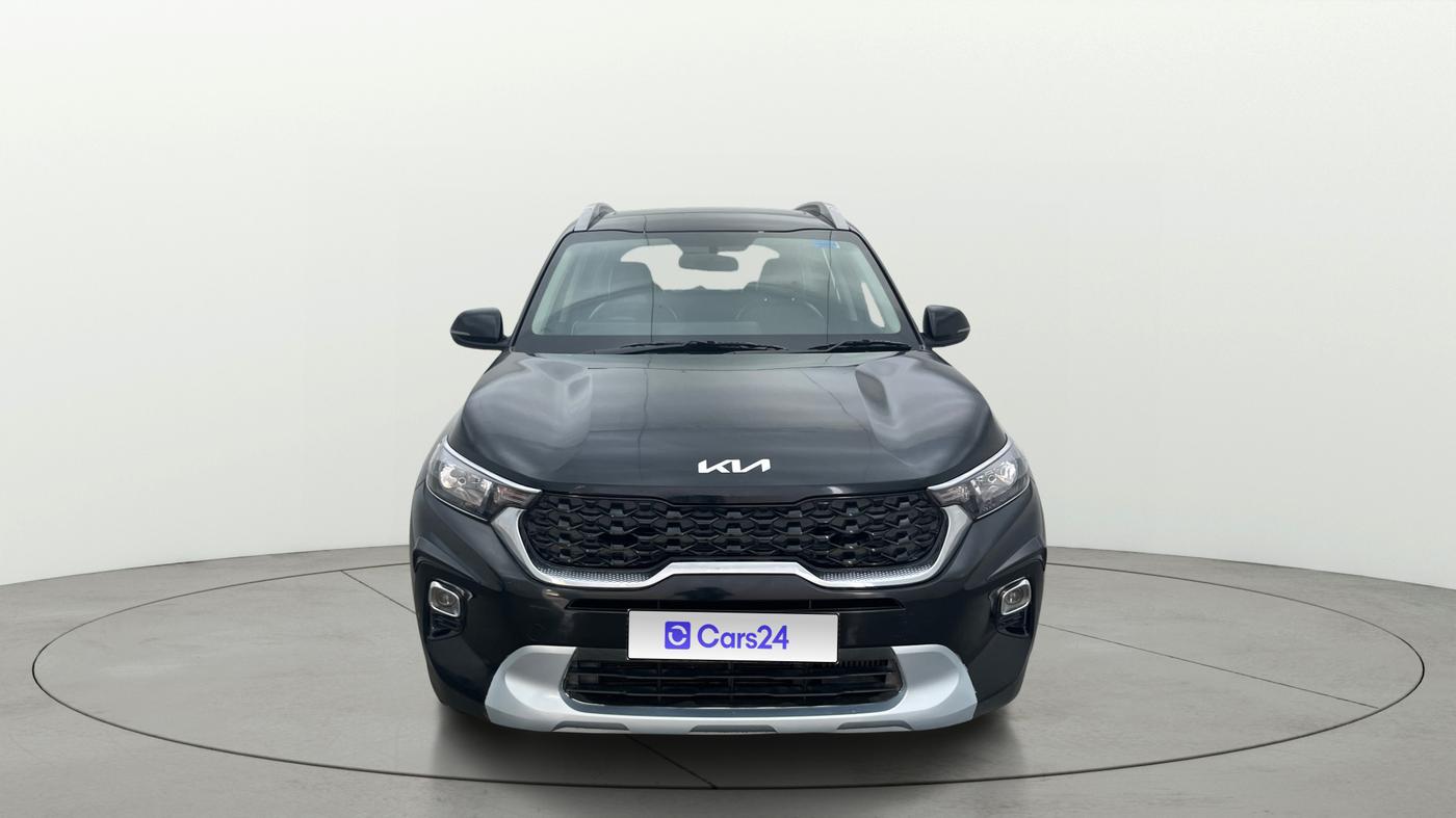 2022 KIA SONET HTK PLUS 1.0 IMT, Petrol, Manual, 45,230 km, Front
