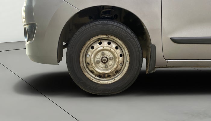 2017 Maruti Wagon R 1.0 LXI CNG, CNG, Manual, 50,765 km, Left Front Wheel