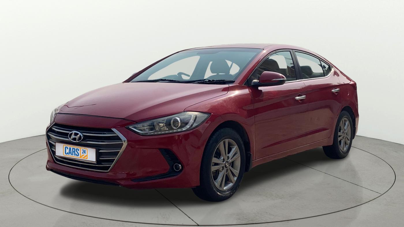 2018 Hyundai New Elantra 1.6 SX (O) AT DIESEL, Diesel, Automatic, 54,447 km, Left Front Diagonal