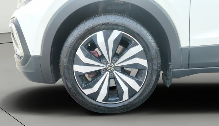 2021 Volkswagen TAIGUN GT PLUS 1.5 TSI DSG, Petrol, Automatic, 69,530 km, Left Front Wheel