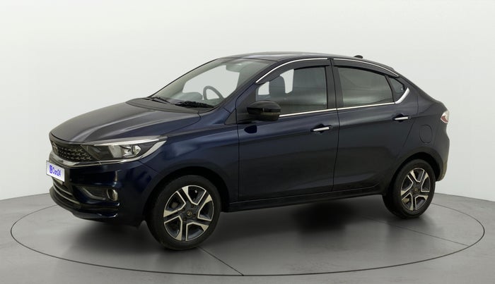 2020 Tata TIGOR XZA PLUS PETROL, Petrol, Automatic, 48,189 km, Left Front Diagonal