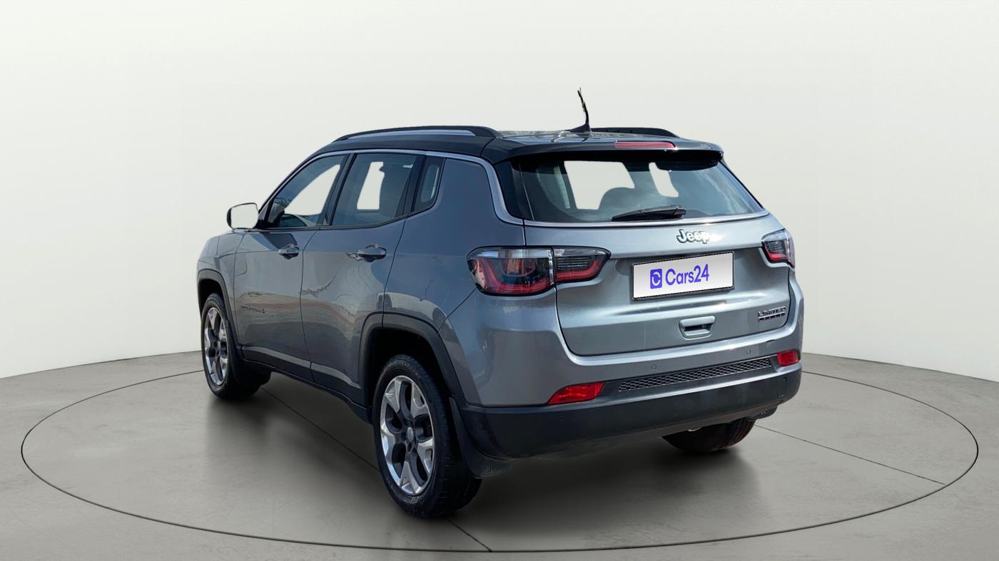 2019 Jeep Compass LIMITED PLUS DIESEL 4X4, Diesel, Manual, 62,161 km, Left Back Diagonal