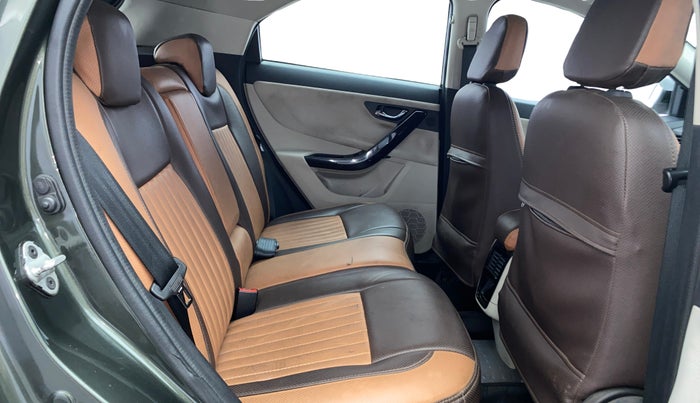 2021 Tata NEXON XZ PLUS PETROL, Petrol, Manual, 70,389 km, Right Side Rear Door Cabin