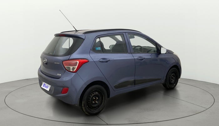 2015 Hyundai Grand i10 SPORTZ 1.2 KAPPA VTVT, Petrol, Manual, 40,594 km, Right Back Diagonal