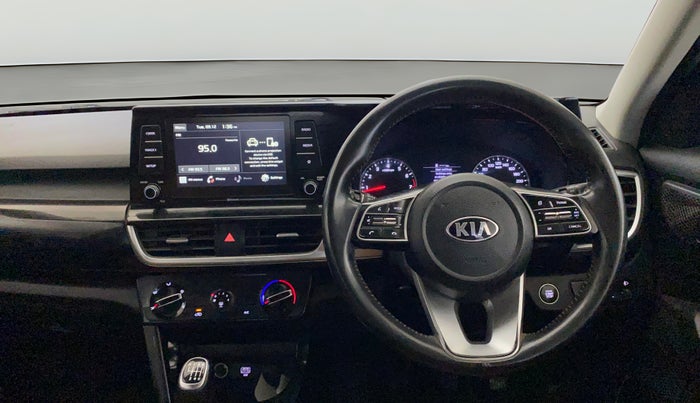 2020 KIA SELTOS HTK PLUS 1.5, Petrol, Manual, 69,675 km, Steering Wheel Close Up