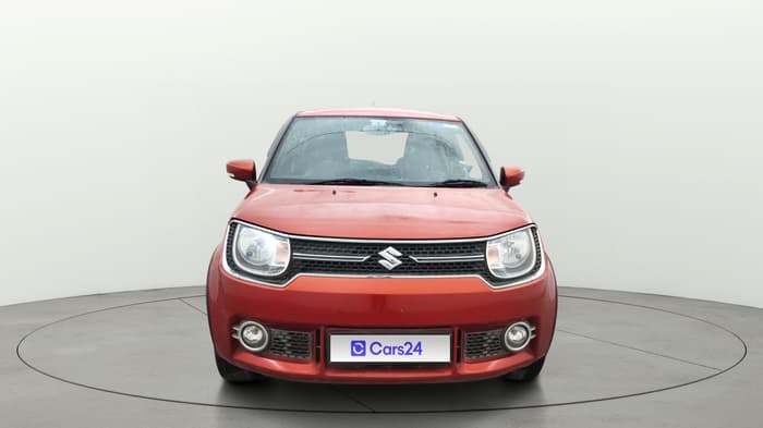 2017 Maruti IGNIS ZETA 1.2, Petrol, Manual, 64,485 km, Front