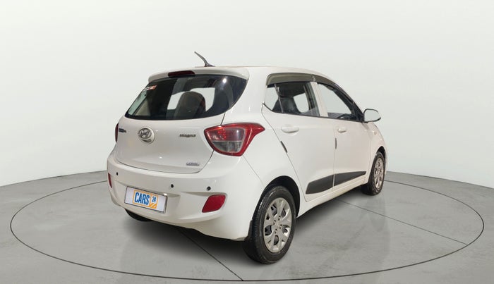 2014 Hyundai Grand i10 MAGNA 1.1 CRDI, Diesel, Manual, 66,215 km, Right Back Diagonal