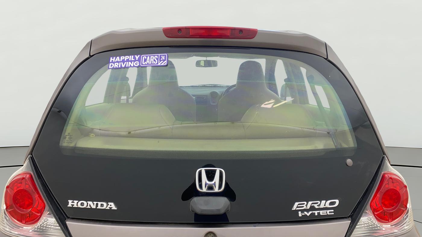 2015 Honda Brio E MT, Petrol, Manual, 69,450 km, Rear Windshield