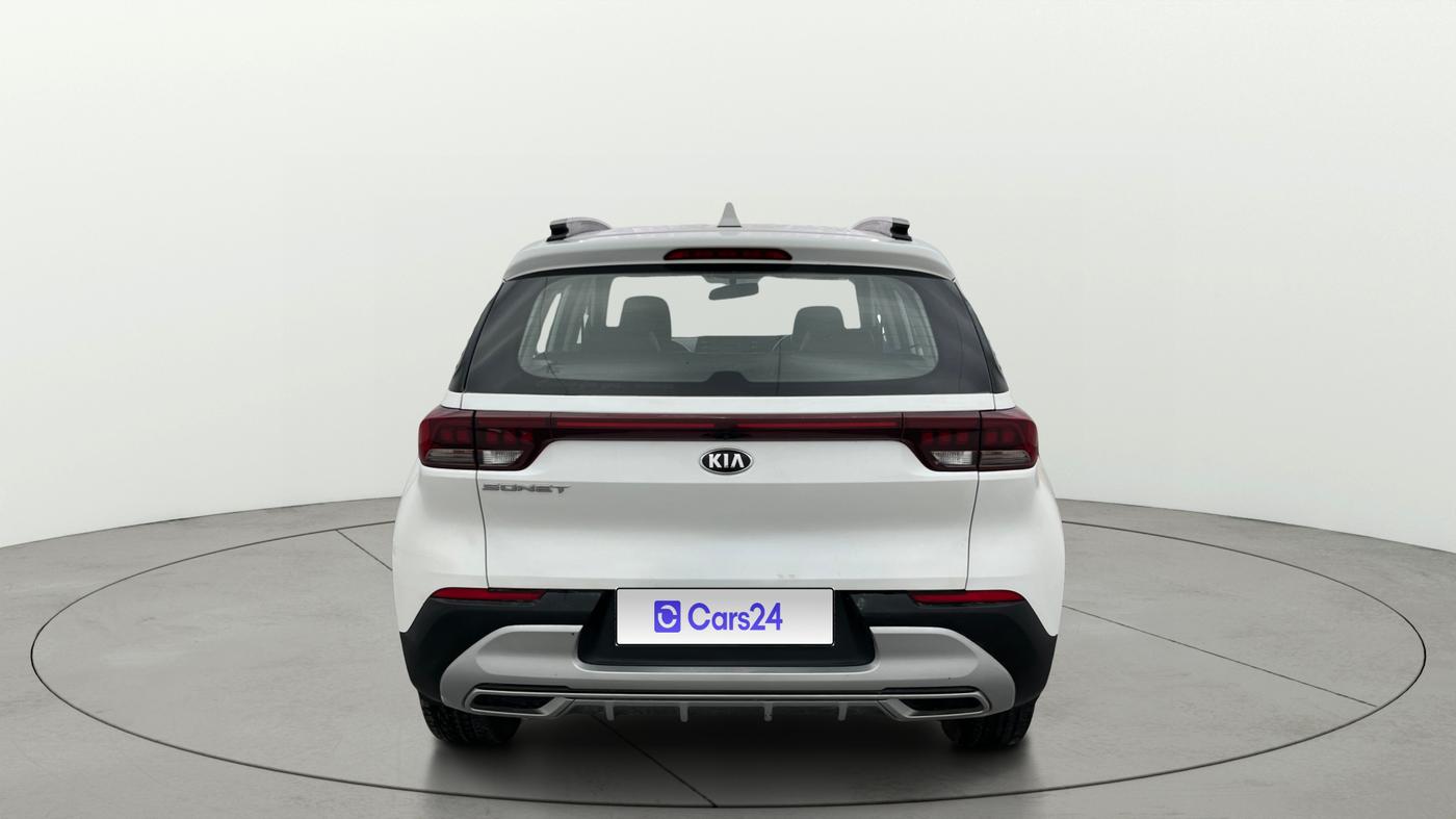 2021 KIA SONET HTX 1.5, Diesel, Manual, 70,806 km, Back/Rear