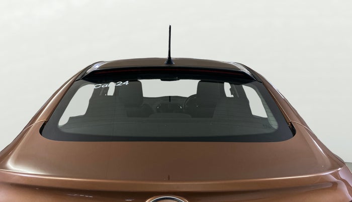 2018 Tata TIGOR XZ PETROL, Petrol, Manual, 72,006 km, Rear Windshield