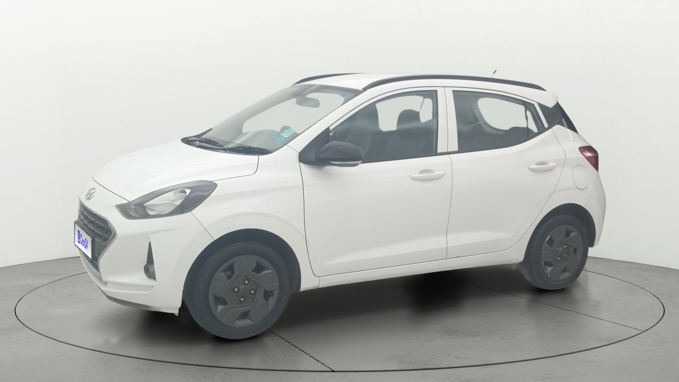 2022 Hyundai GRAND I10 NIOS MAGNA CORPORATE EDITION 1.2 KAPPA VTVT, Petrol, Manual, 35,877 km, Left Front Diagonal
