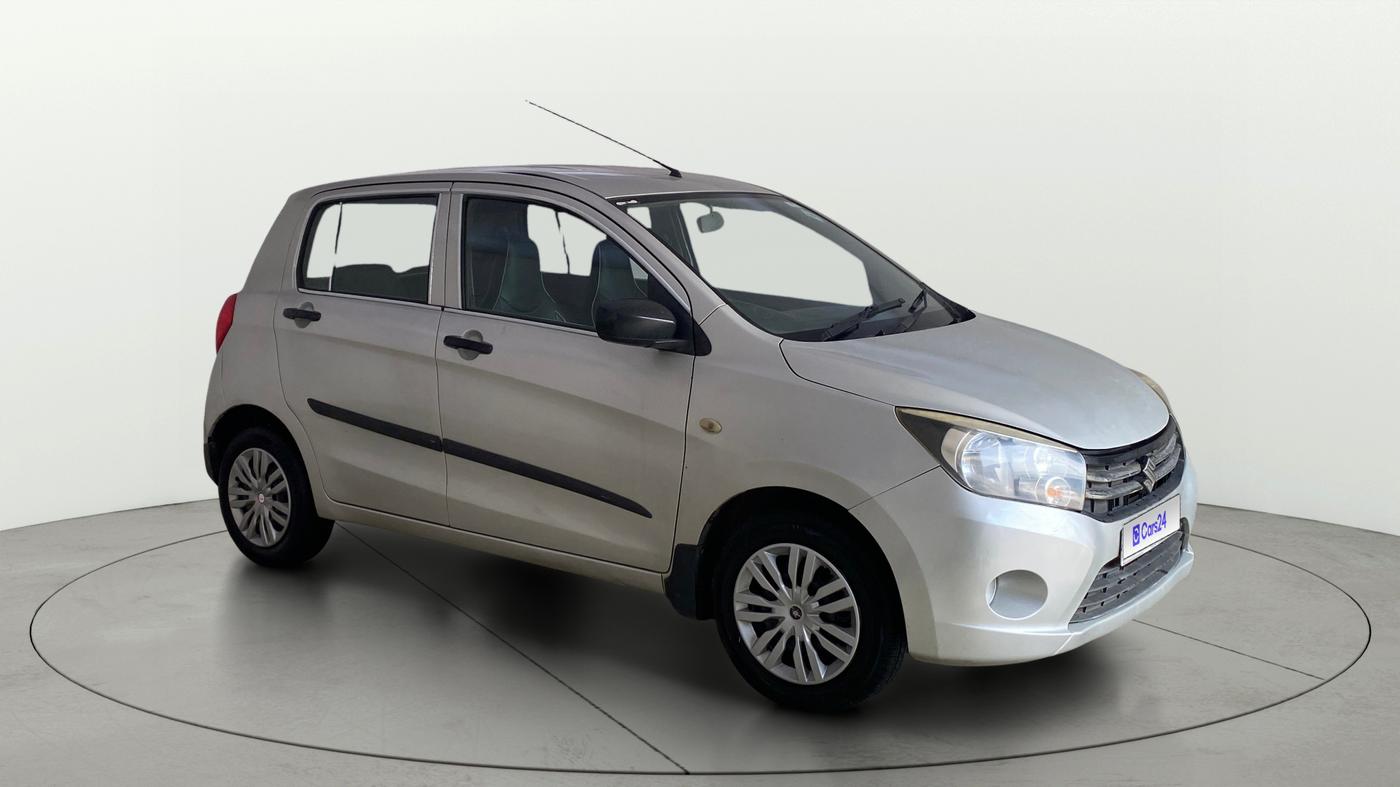 2017 Maruti Celerio VXI CNG, CNG, Manual, 78,223 km, SRP