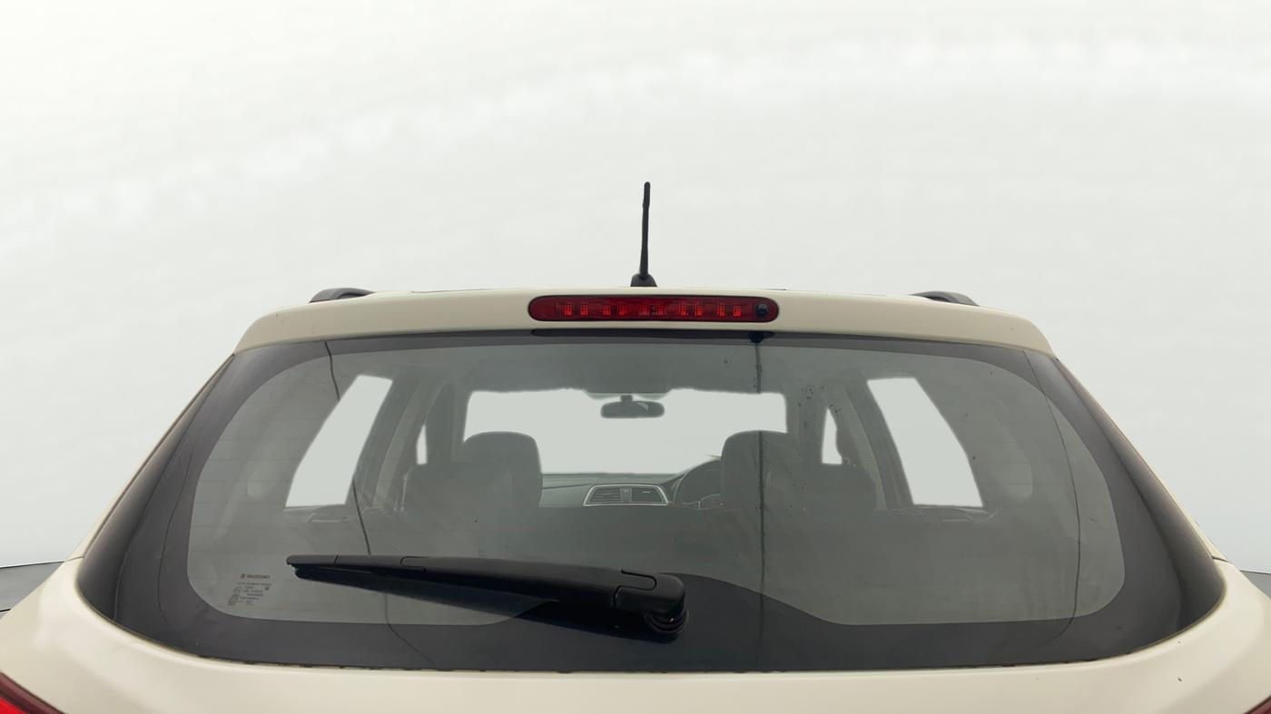2022 Maruti S Cross ZETA 1.5, Petrol, Manual, 89,722 km, Rear Windshield