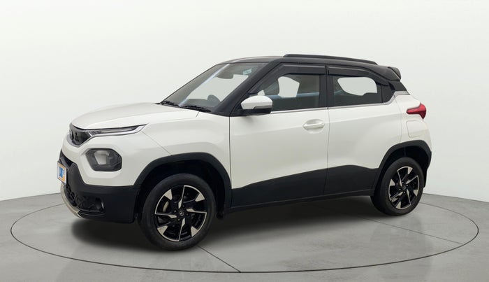 2023 Tata PUNCH ACCOMPLISHED DAZZLE SUNROOF CNG MT, CNG, Manual, 32,902 km, Left Front Diagonal