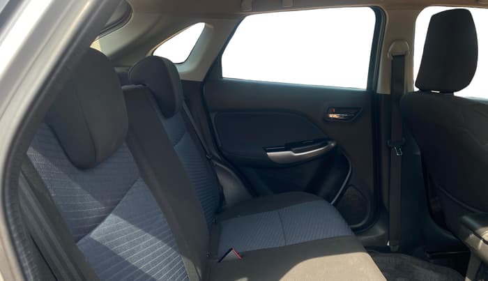 2020 Maruti Baleno DELTA PETROL 1.2, Petrol, Manual, 71,533 km, Right Side Rear Door Cabin