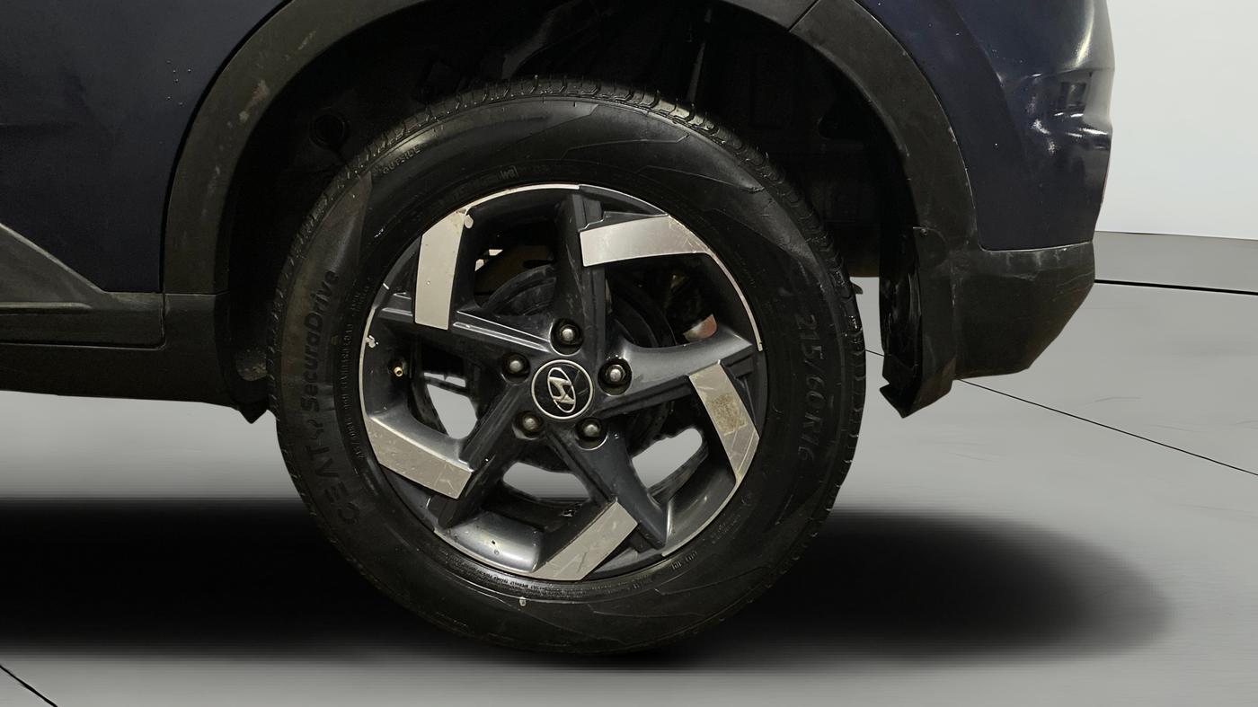 2020 Hyundai VENUE SX 1.0 TURBO IMT, Petrol, Manual, 1,19,424 km, Left Rear Wheel