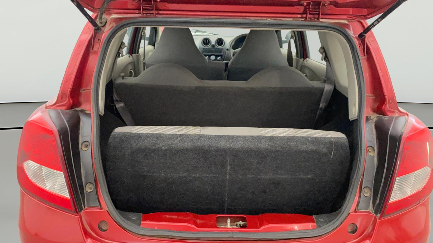 2015 Datsun Go Plus T, Petrol, Manual, 60,016 km, Boot Open Zoomed View