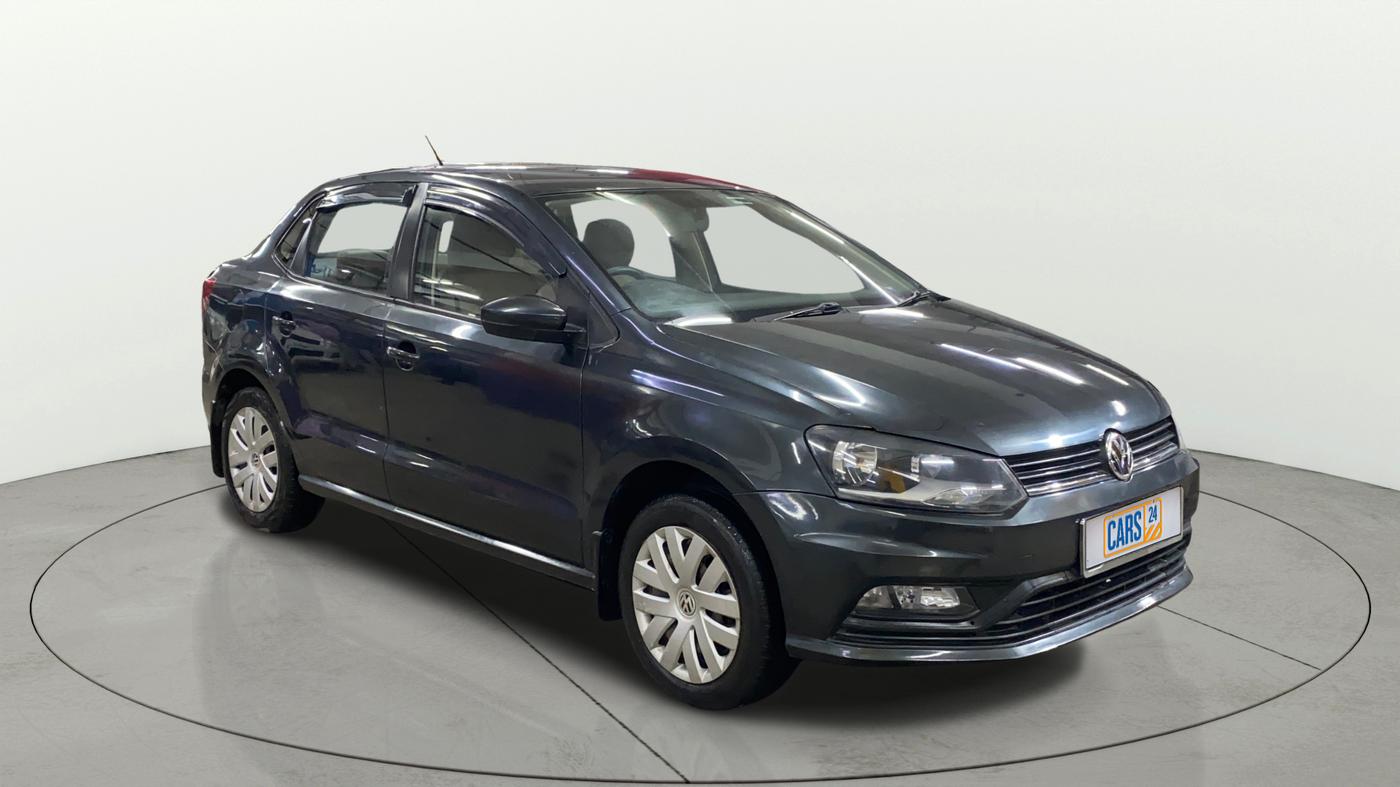 2017 Volkswagen Ameo COMFORTLINE 1.2L, CNG, Manual, 58,679 km, Right Front Diagonal