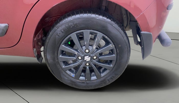 2022 Maruti New Wagon-R ZXI PLUS 1.2 DUAL TONE, Petrol, Manual, 53,244 km, Left Rear Wheel