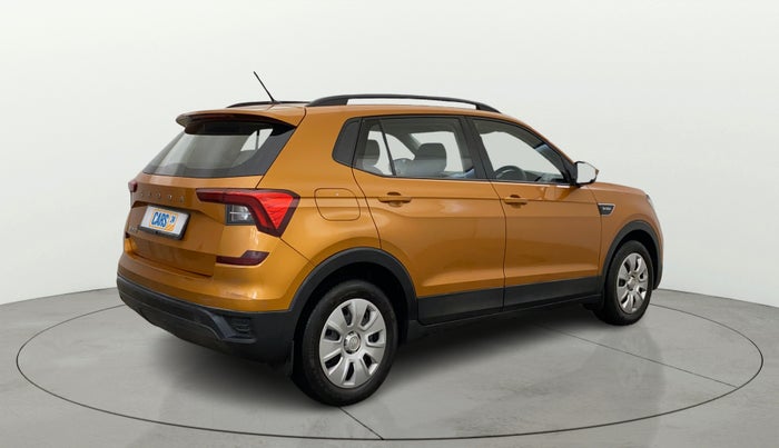 2021 Skoda KUSHAQ ACTIVE 1.0L TSI MT, Petrol, Manual, 53,000 km, Right Back Diagonal