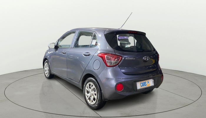 2018 Hyundai Grand i10 MAGNA 1.2 KAPPA VTVT, Petrol, Manual, 67,924 km, Left Back Diagonal