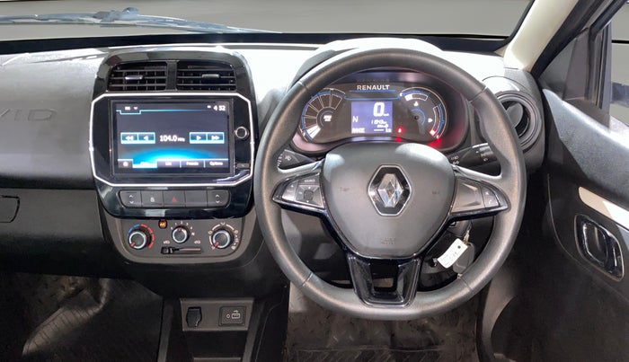 2023 Renault Kwid CLIMBER AMT 1.0, Petrol, Automatic, 11,924 km, Steering Wheel Close Up