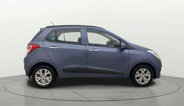 2014 Hyundai Grand i10 SPORTZ 1.2 KAPPA VTVT, Petrol, Manual, 60,150 km, Right Side View