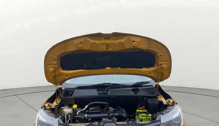 2021 Renault TRIBER RXZ AMT, Petrol, Automatic, 52,213 km, Open Bonet