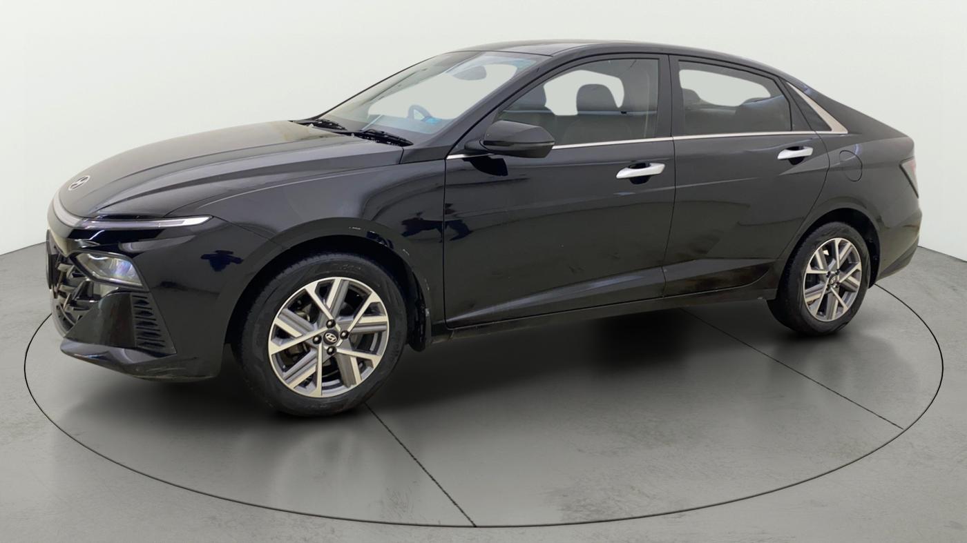 2023 Hyundai Verna SX (O) 1.5 VTVT IVT, Petrol, Automatic, 67,353 km, Left Front Diagonal