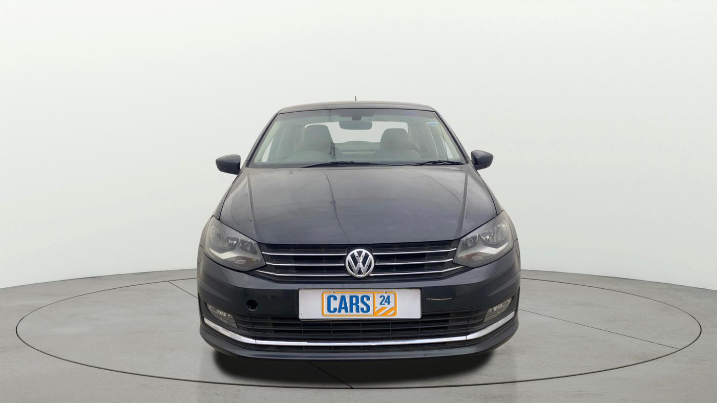2016 Volkswagen Vento HIGHLINE PETROL AT, Petrol, Automatic, 56,101 km, Front