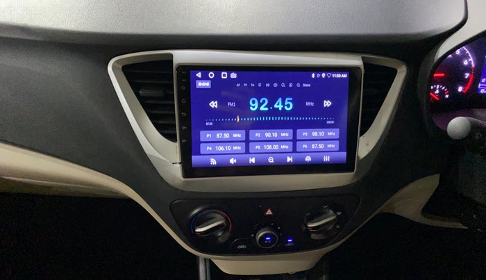 2019 Hyundai Verna 1.4 E PETROL, Petrol, Manual, 49,905 km, Air Conditioner