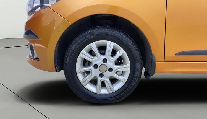 2018 Tata Tiago XZA PETROL, Petrol, Automatic, 36,810 km, Left Front Wheel