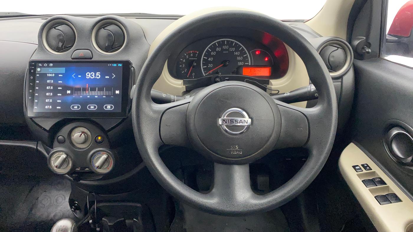 2017 Nissan Micra Active XV SAFETY PACK, Petrol, Manual, 43,907 km, Steering Wheel Close Up