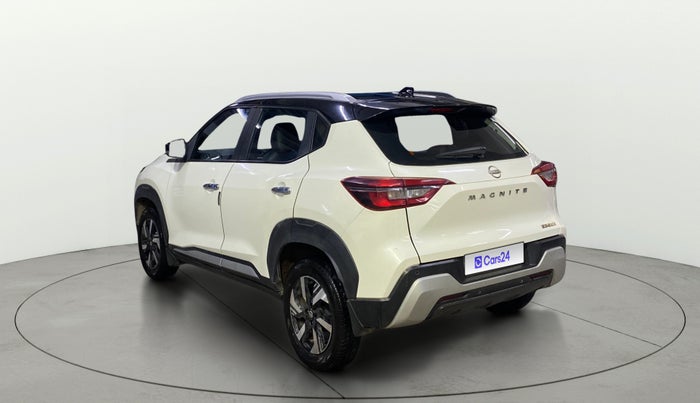 2024 Nissan MAGNITE N-Connecta B4D 1.0 Petrol AMT Dual Tone, Petrol, Automatic, 16,035 km, Left Back Diagonal