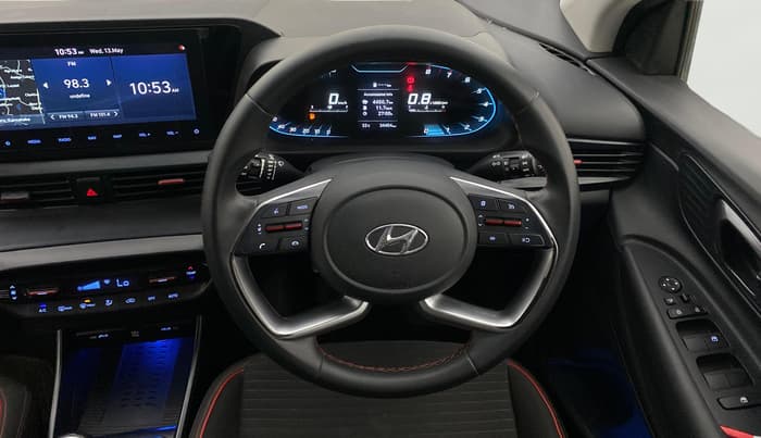 2021 Hyundai NEW I20 ASTA (O) 1.2 MT, Petrol, Manual, 34,454 km, Steering Wheel Close Up