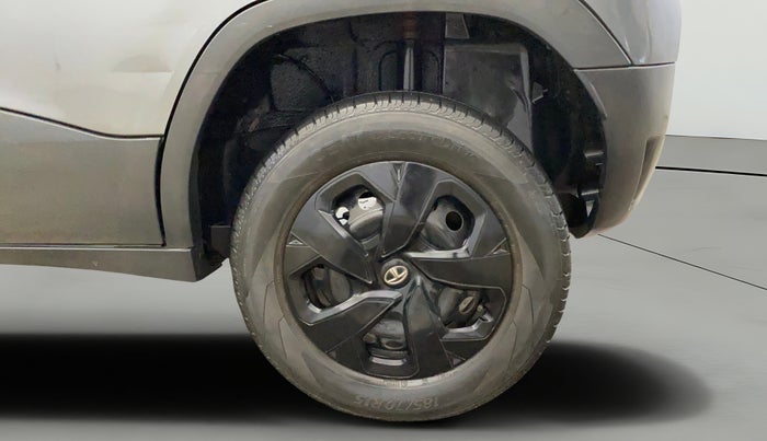 2022 Tata PUNCH ADVENTURE MT, Petrol, Manual, 38,563 km, Left Rear Wheel