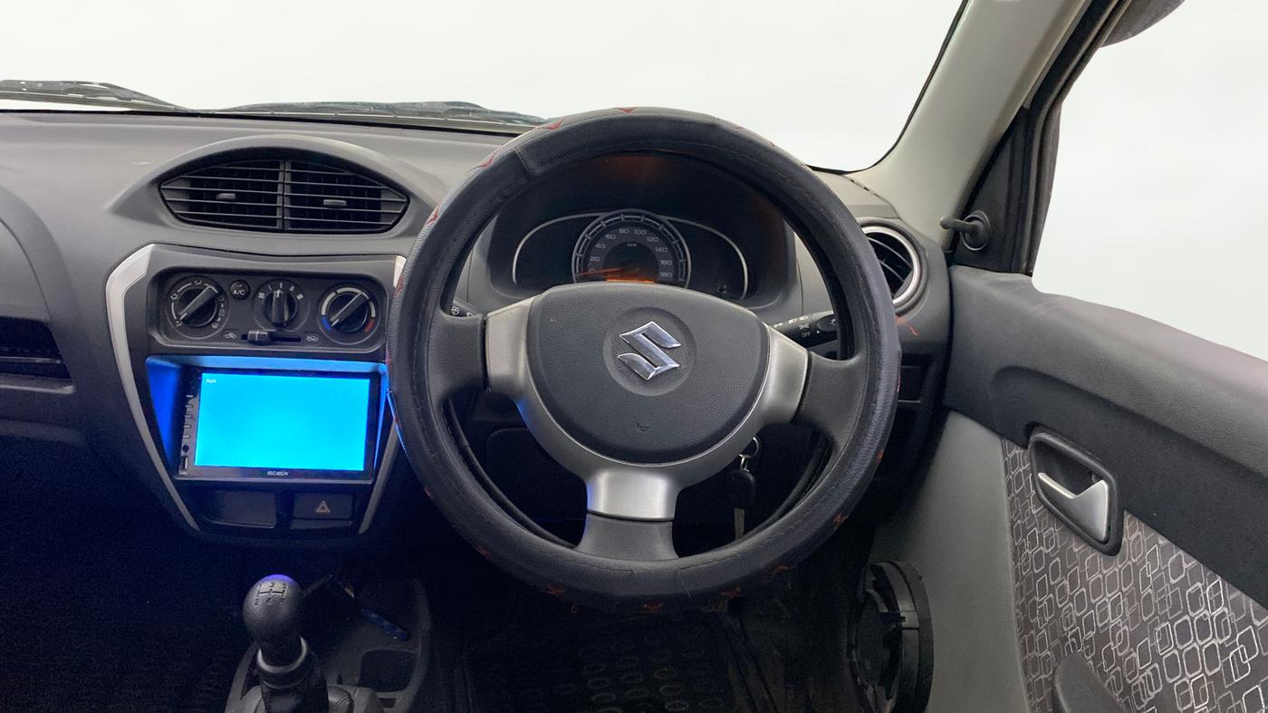 2017 Maruti Alto 800 LXI, Petrol, Manual, 24,987 km, Steering Wheel Close Up