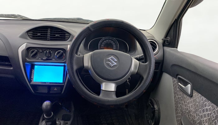 2017 Maruti Alto 800 LXI, Petrol, Manual, 25,052 km, Steering Wheel Close Up