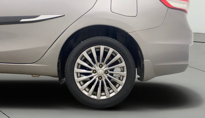 2017 Maruti Ciaz ZXI+, Petrol, Manual, 75,373 km, Left Rear Wheel