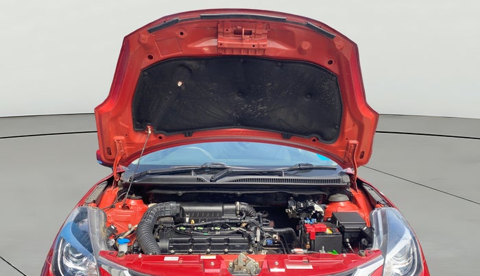 2021 Toyota Glanza G, Petrol, Manual, 24,718 km, Open Bonet