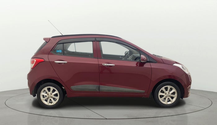 2015 Hyundai Grand i10 ASTA AT 1.2 KAPPA VTVT, Petrol, Automatic, 50,222 km, Right Side View