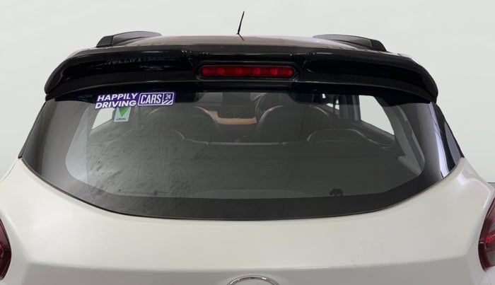 2022 Tata PUNCH PURE MT, Petrol, Manual, 38,333 km, Rear Windshield