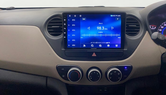 2016 Hyundai Grand i10 ASTA (O) AT 1.2 KAPPA VTVT, Petrol, Automatic, 53,534 km, Air Conditioner